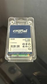 Brand New & Sealed || Crucial 16GB RAM DDR4 Laptop Memory