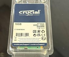 Brand New & Sealed || Crucial 16GB RAM DDR4 Laptop Memory