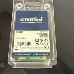 Brand New & Sealed || Crucial 16GB RAM DDR4 Laptop Memory