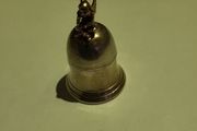 Silver bell for babys first tooth