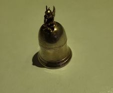 Silver bell for babys first tooth