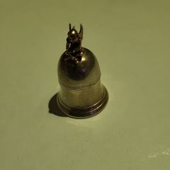 Silver bell for babys first tooth