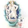 Antique Majolica Holy water font Image 7