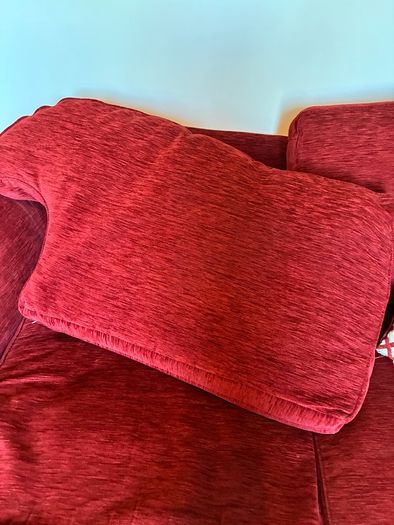 Beautiful 3 seater fabric sofa for sale