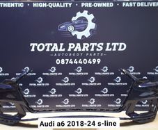 Audi a6 2018-24 s-line front