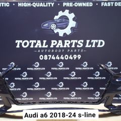 Audi a6 2018-24 s-line front