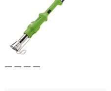 Weed burner