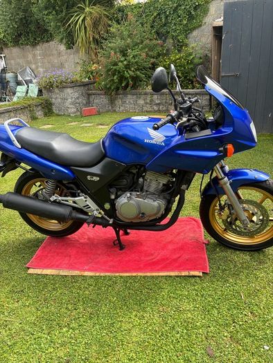 2002 Honda CB500s