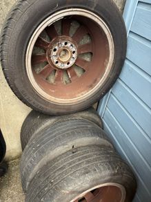 genuine toyota 16" alloys