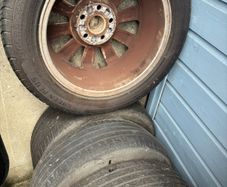 genuine toyota 16" alloys