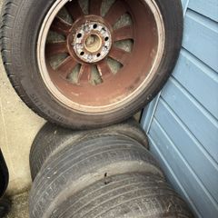 genuine toyota 16" alloys