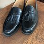 Florsheim Black Kiltie Tassel Loafers 9 / 43 Extra Wide New Image 6
