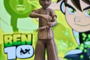 3D Printed Ben Tennyson (Ben 10) &amp; Ghostfreak Figurines