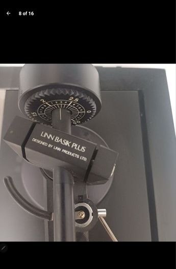 Hifi Gold Legendary iconic Linn Sondek LP12 Transcription turntable in Stunning Condition with AR Cambridge Cartridge and Linn basik Plus Tonearm and high end Audio Cables fully serviced and re capped