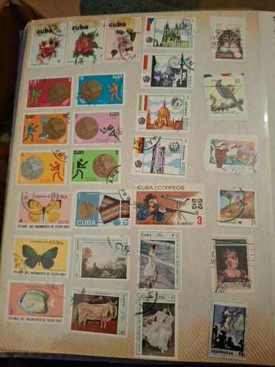 Vintage Worldwide  stamps