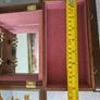 Beautiful Antique Wooden Jewellery Cabinet Image 7
