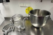 20L Commercial Mixer bowl with 3 attachments