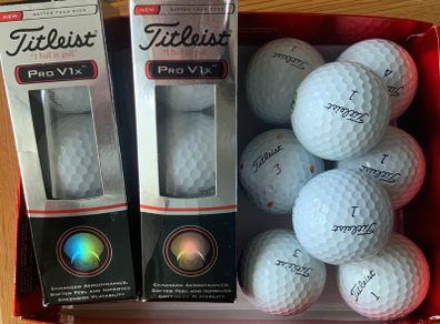 Golf Balls - New And Used