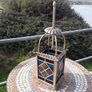 Vintage stained  glass lamp Image 7