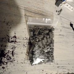 Lego bar holder with clip dark bluish gray 100 pieces