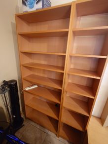 shelving units