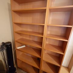 shelving units