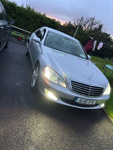 S class Mercedes s320