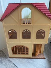 sylvanian family cedar terrace house