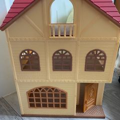sylvanian family cedar terrace house