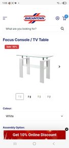 console table ( looking for)