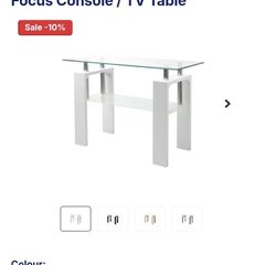console table ( looking for)
