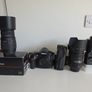 Nikon D800 fx bundle 2 lense, 1 flash, sd&cf memory cards, 2 camera bag BUNDLE Image 7