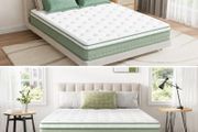 Brand New Double 4ft6 King 5ft Size Pillow Top Tufted Pocket Sprung Mattress Available