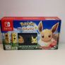 Pristine Nintendo Switch  Pokemon Pikachu & Lets go Eevee Limited Edition Image 3
