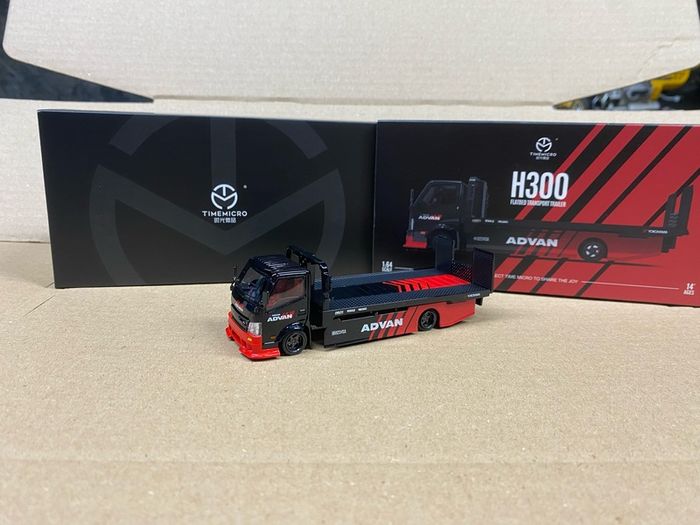 H300 Flatbed Transport Trailer Time Micro Advan