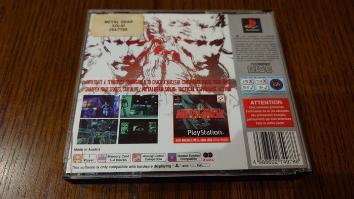 Metal Gear Solid (PS1)