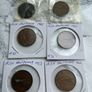 Irish Halfpennies x 6. Two for 1 euro or 2.50 the lot Image 2