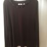 BRAND NEW Punt Roma Long Sleeve Top, Size L Image 4