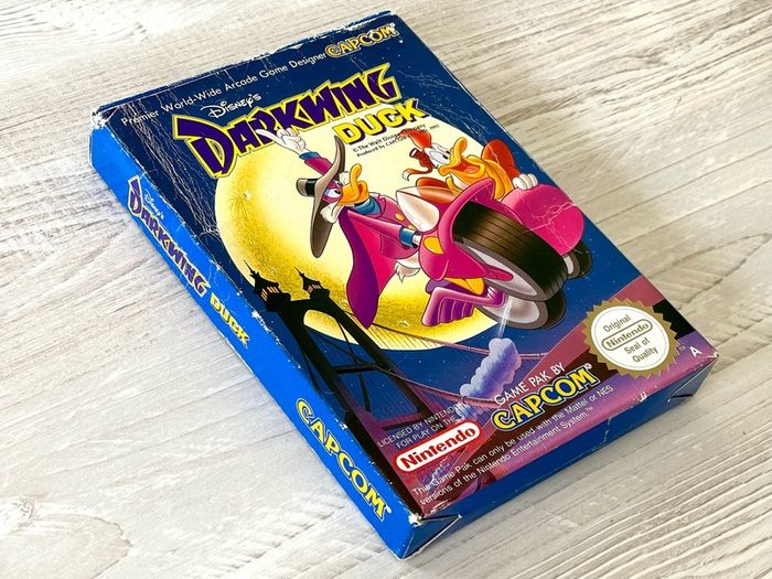 NES Darkwing Duck Boxed