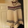 Wool poncho Image 2