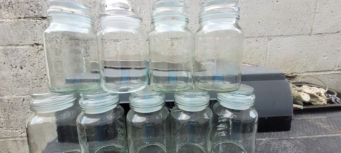 Air tight jars