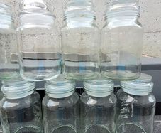 Air tight jars