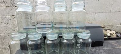 Air tight jars