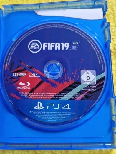 Fifa 19 PlayStation4 Ps4 Games Original