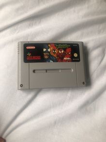 Snes Game Spiderman Separation Anxiety