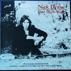 Nick Drake Time Of No Reply Marbled Red Vinyl