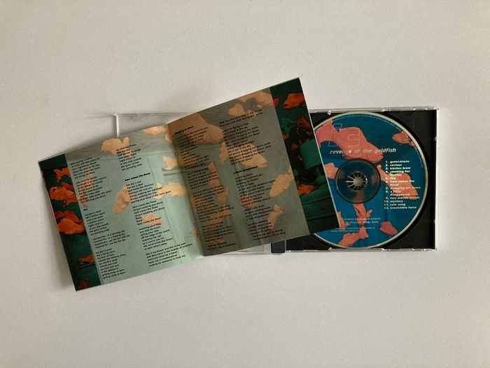 Inspiral Carpets Revenge of the Goldfish CD