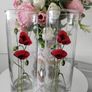 Glassware , Poppies Glassware, Set of 2 glass , poppies Image 2