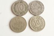 Old Hungary and Austria coins