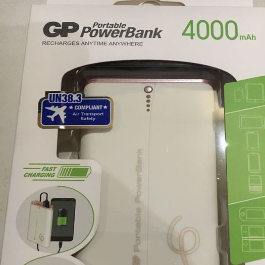 New In Box Gp Powerbank 4000 Mah